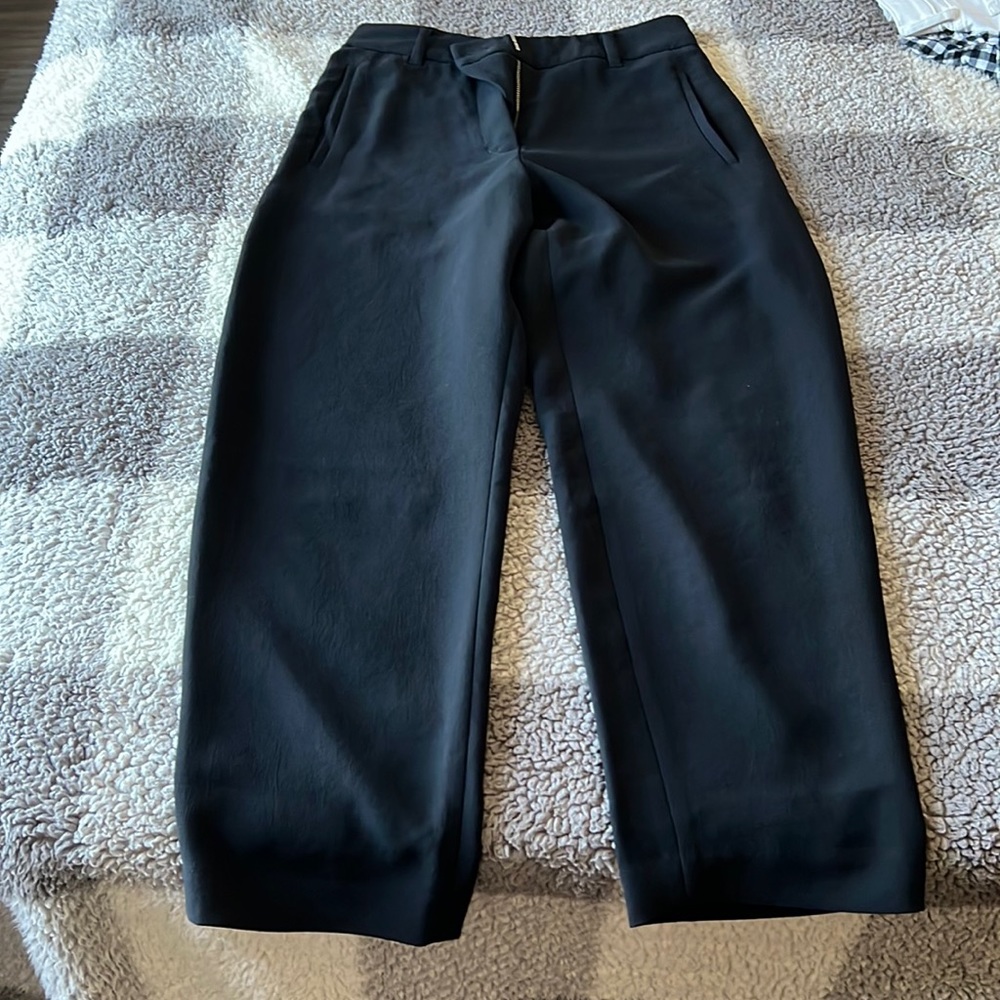 Aritzia- Wilfred high raise pant wide leg